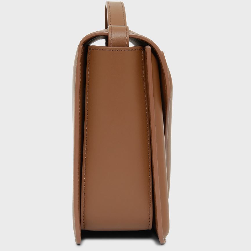 Women's Mansur Gavriel M Frame Box Crossbody Bags Brown | AU 1847SQ